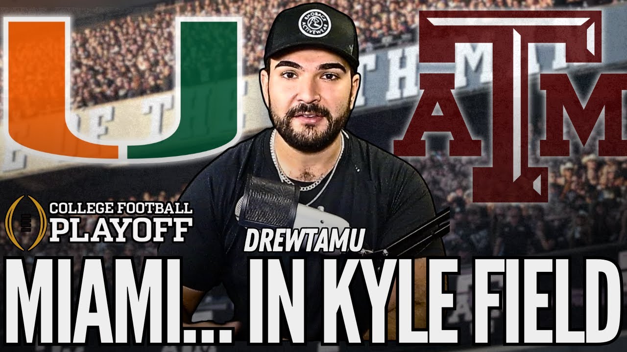 МГНОВЕННАЯ РЕАКЦИЯ: Техас A&M играет вничью с Майами в плей-офф