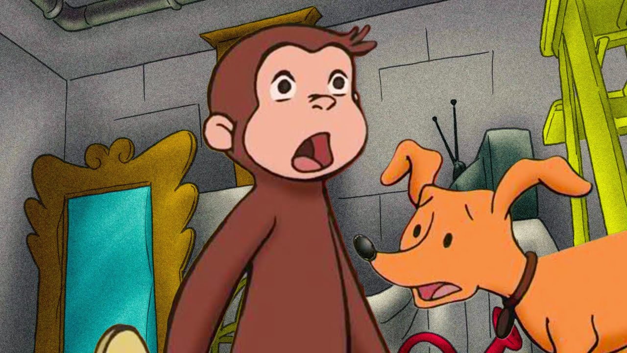 あの不気味な音は何？ 🐵 おさるのジョージ