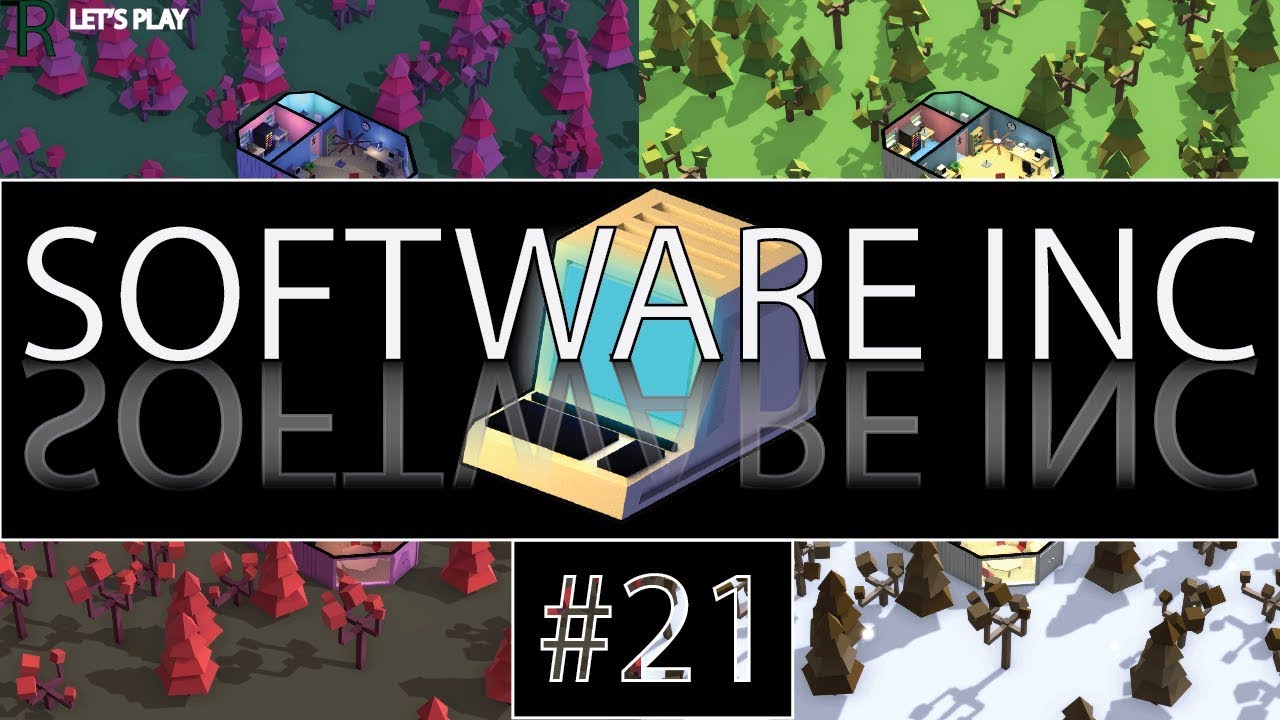 Let's Play Software Inc - Ep. 21 - 3D Development Team!