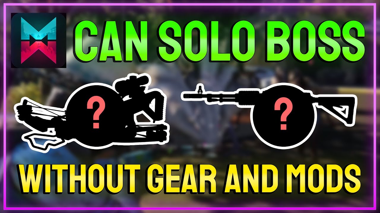 Best Early Game Weapon for New Players | Once Human