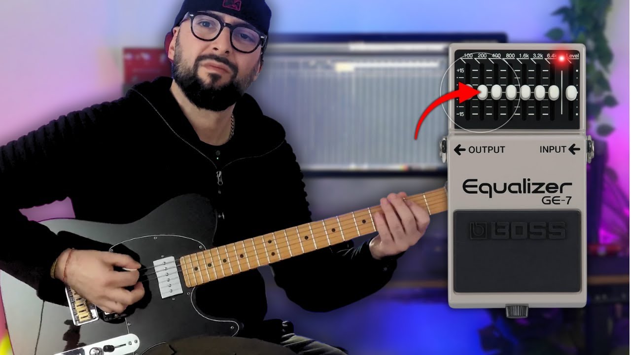 Boss GE-7 - This One EQ Slider Fixes Muddy Metal Tone (steal this trick!)
