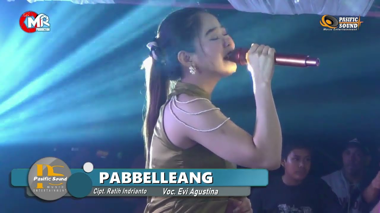 LAGU BUGIS VIRAL PABBELLEANG Cover Evi Agustina Live Pasific Sound