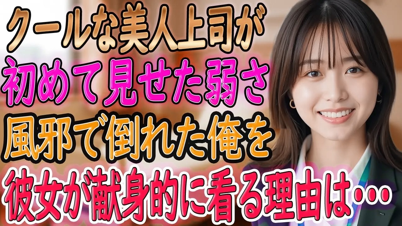 【馴れ初め】美人上司の部屋のベッドで目が覚めて、「昨日の事、覚えてないか…」と言われ…。【朗読】