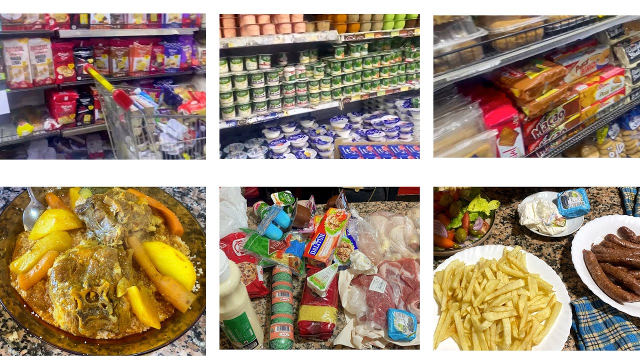 جولة عند ميرا 🛒 طعام معسكر 🥘 مشترياتي ❤️🌷