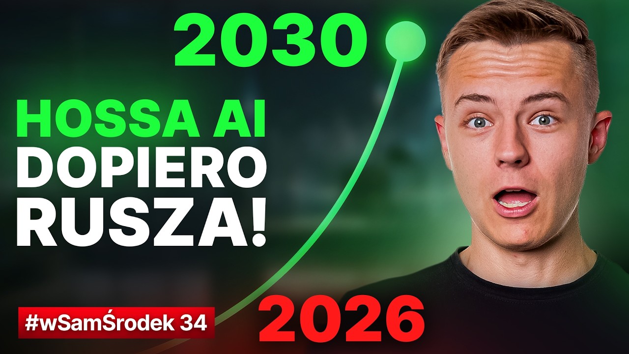 Hossa AI może być pokoleniową okazją, kt&oacute;rej nie możesz przegapić!