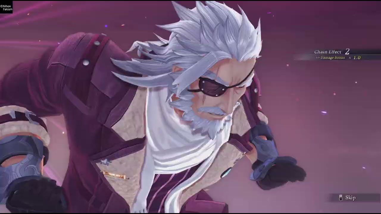 The Legend of Heroes: Trails beyond the Horizon Nightmare Boss #3 Vaiorg E+