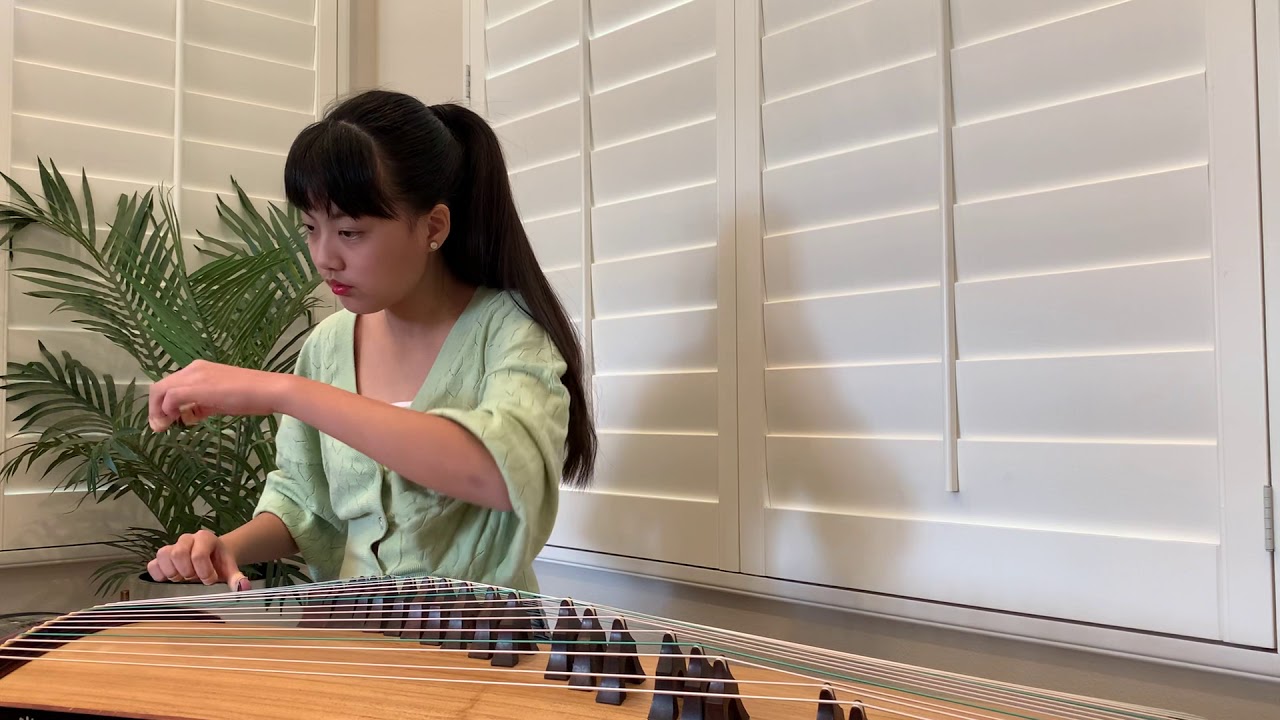 “翠语”古筝纯筝 “Green says” Guzheng/Chinese zither/Chinese instrument