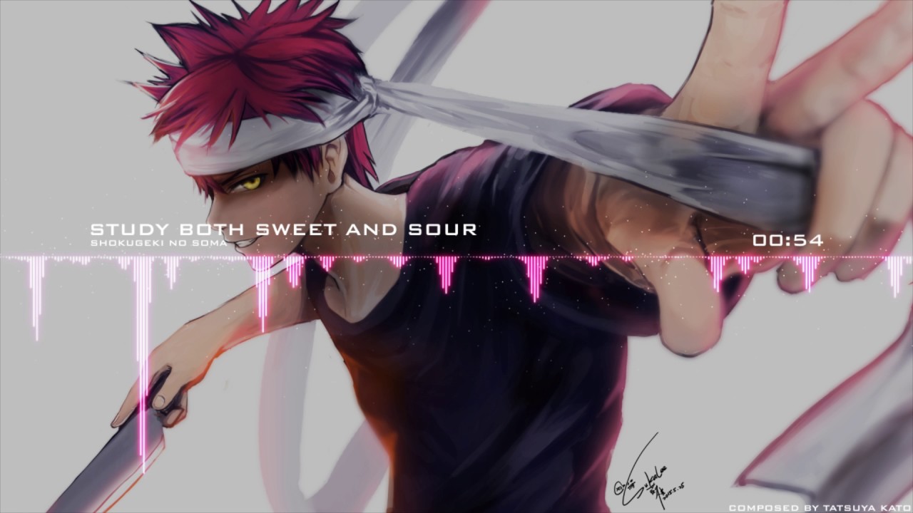 Tatsuya Kato - Study both sweet and sour [ Shokugeki no soma ]