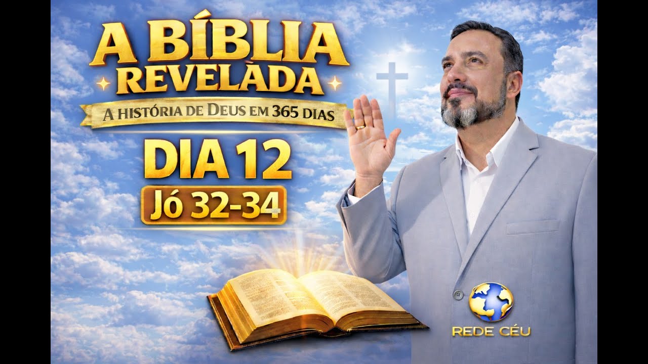 BÍBLIA REVELADA – DIA 12 | JÓ 32–34