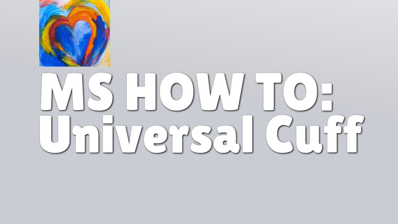 How to Use a Universal Cuff