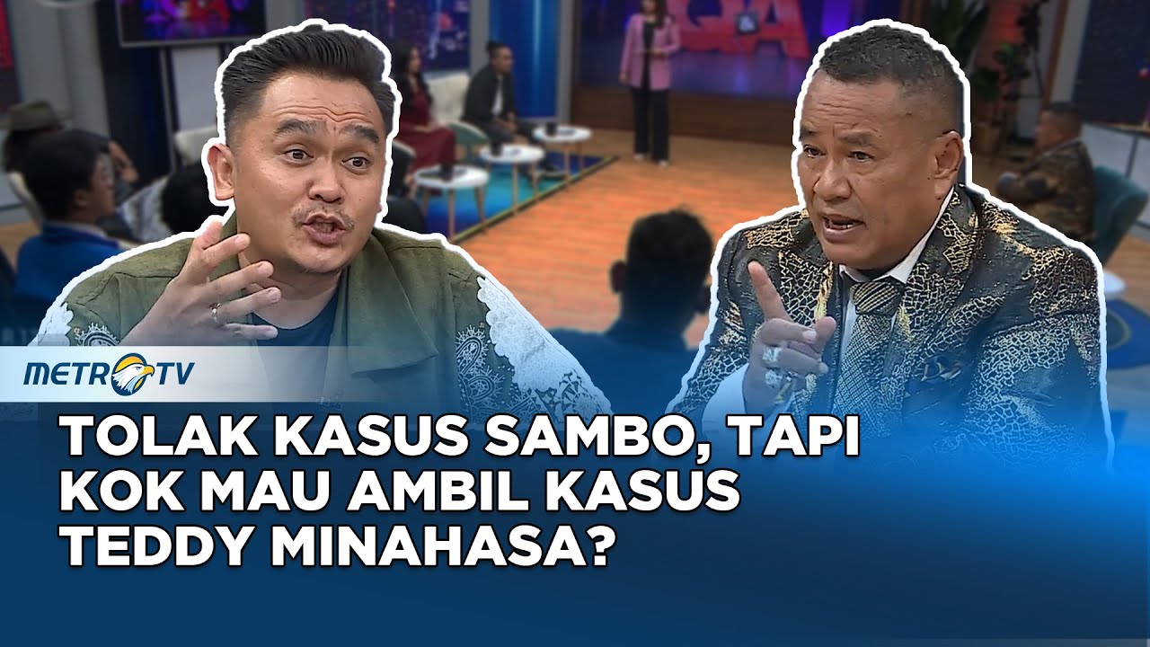 Ini Alasan Hotman Paris Mau Membela Teddy Minahasa