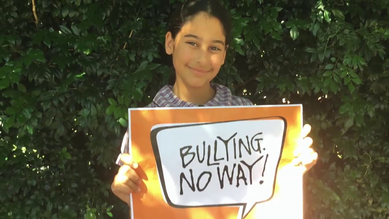 Nazareth Shellharbour City students' National Day of Action Against Bullying and Violence video