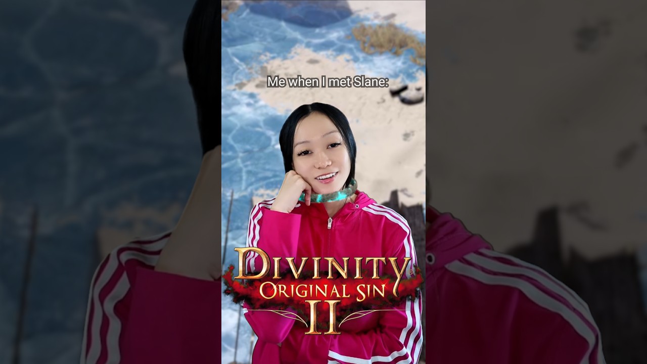 Слейн, выслушай меня 🐲 #dos2 #divinity #divinityoriginalsin2gameplay #gaming #bg3 #divinityorigin...