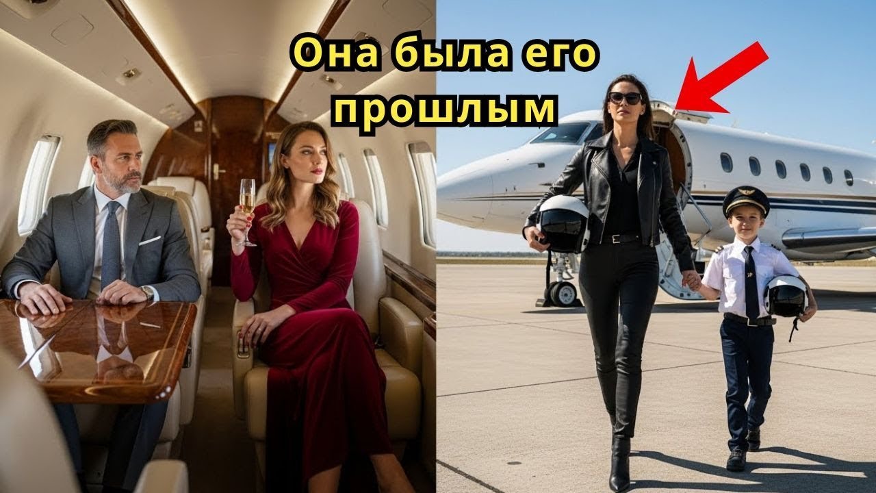Миллиардер сел в самолет со своей любовницей и замер, когда увидел, что его бывшая — пилот