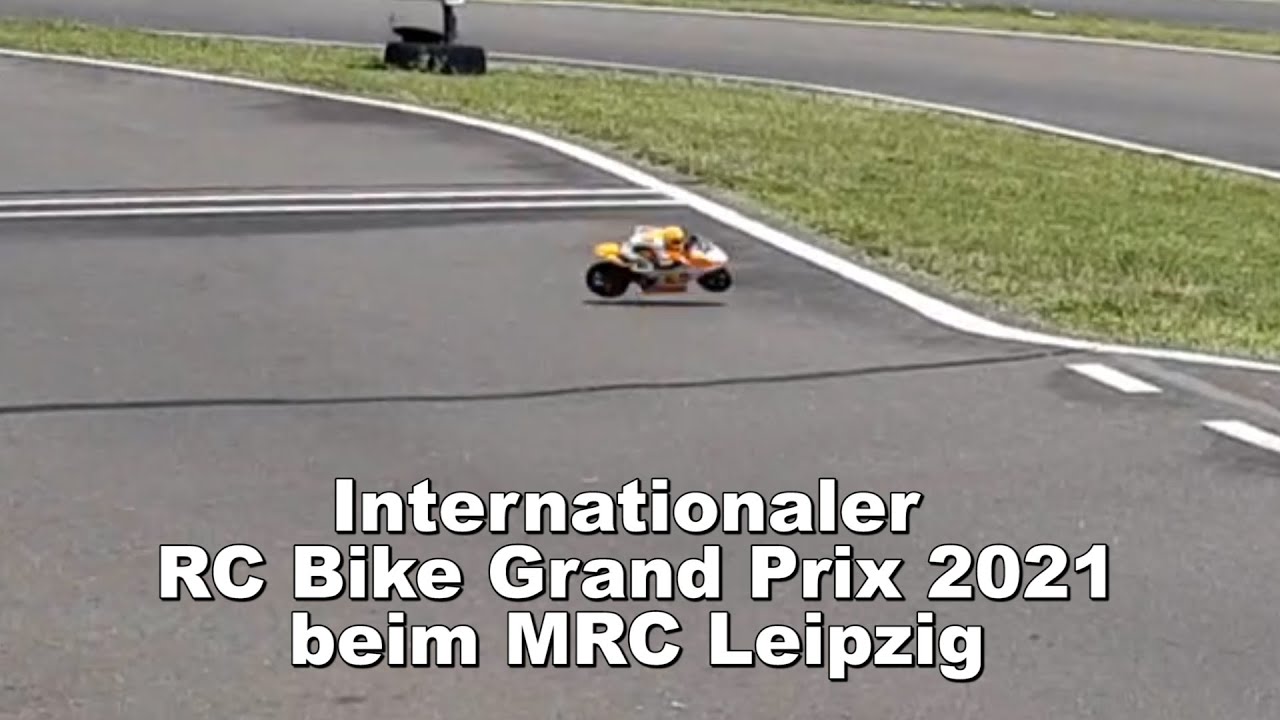 MotoGP im Kleinen - Nitro RC Bikes beim Internationalen RC Bike Grand Prix in Leipzig 2021