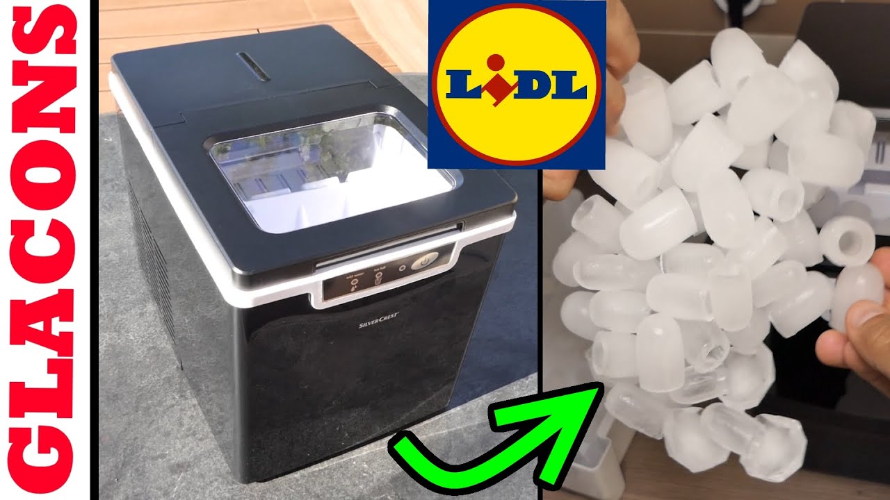 Машина, которая делает лед LIDL Ice Maker SILVERCREST