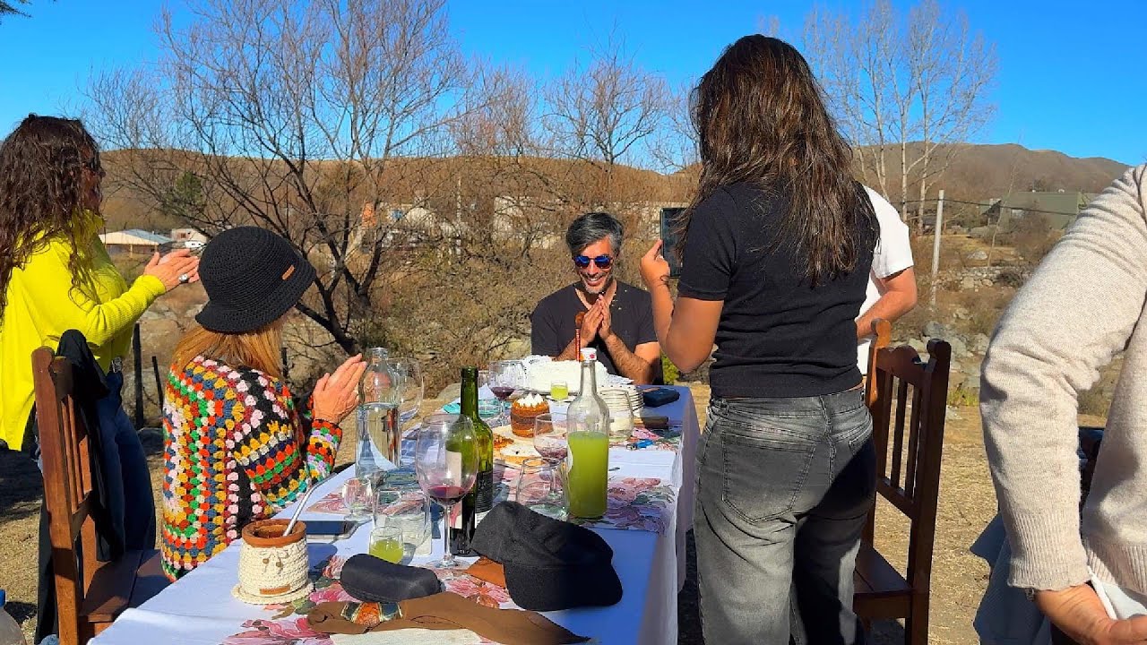 Así festejé mi cumple en Tafí del Valle: comida casera y la montaña de fondo