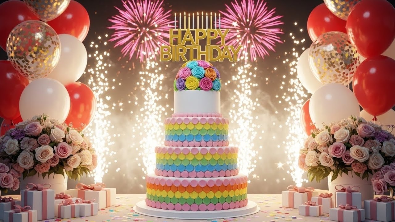🎂 This Birthday Song Will Make Anyone Smile 😍 | Happy Birthday Celebration”