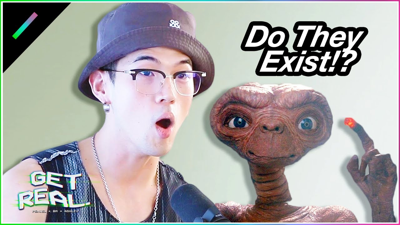 BM Pitches Aliens to Ashley and Peniel I GET REAL Ep. #8 Highlight