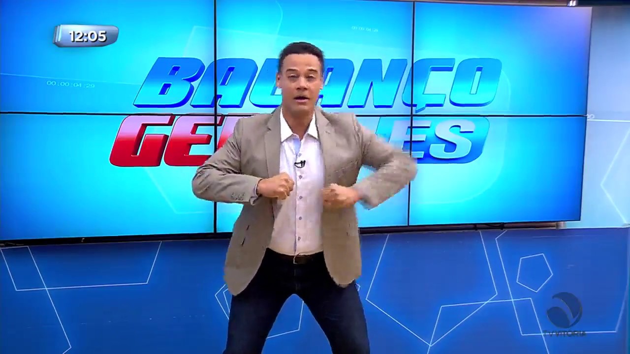 Balanço Geral ES: Escalada + Abertura - 21/04/2018 (TV Vitória)