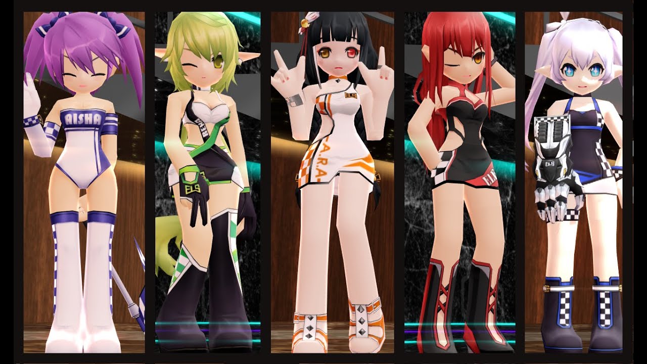 【Elsword MMD】// 一騎当千 * Ikkitousen \\【Grand Prix】