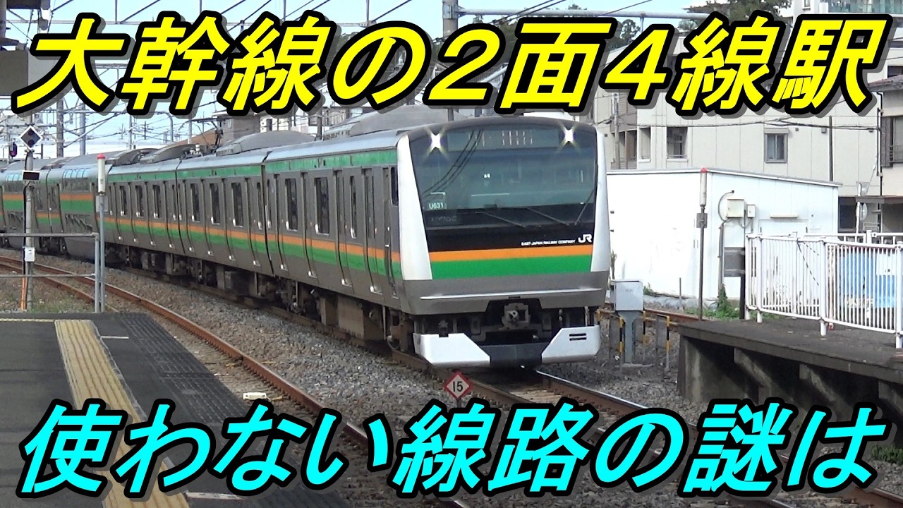 【幻の分岐駅】湘南新宿ラインになるかもしれなかった通勤新線計画地を徹底探索！