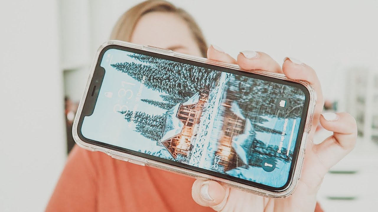 Iphone 11 Lavander Unboxing + What's on my iphone