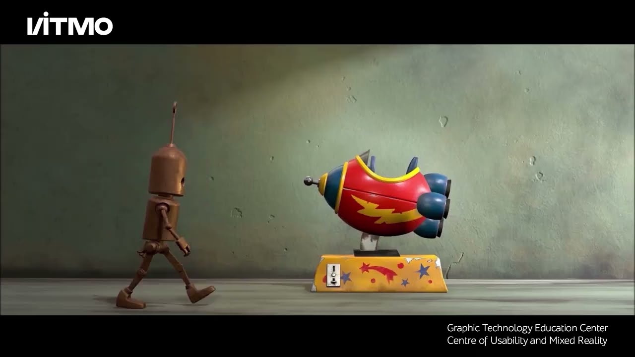 ITMO University: Graphic Technology Education Center  | Showreel 2022