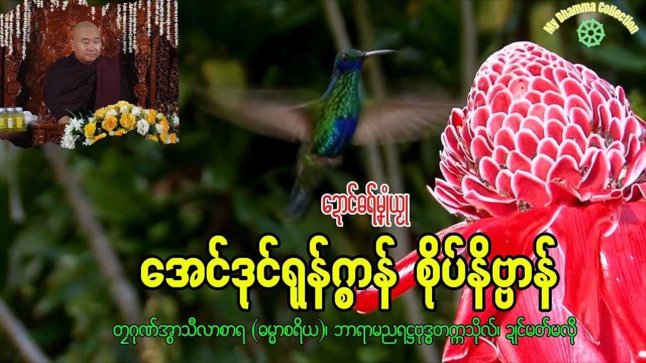 #ဓရ်မန်2025 🙏🌷 အေၚ်'ဒုၚ်ရုန်ဂစာန် စိုပ်နိဗ္ဗာန် ✅🙏 #တၠဂုဏ်အ္စာ သီလာစာရ #ဓရ်မန်သီလာစာရ