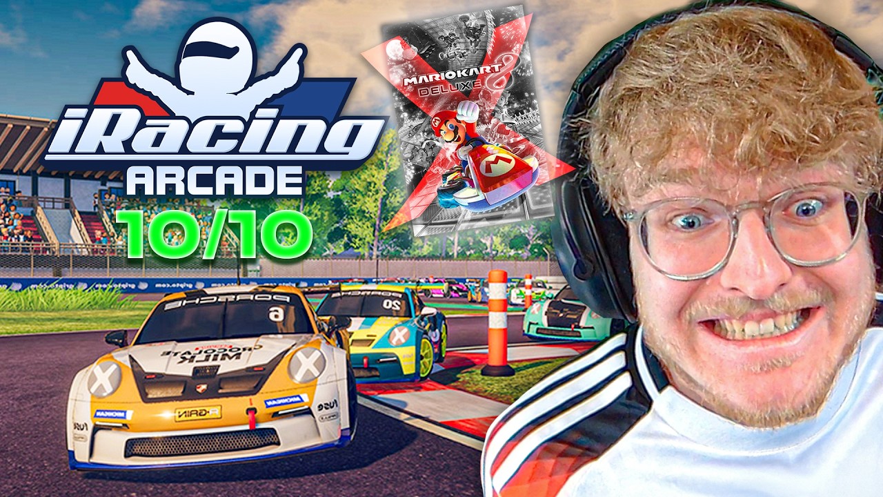 Das Racing SPIEL des JAHRES! Mario Kart KANN EINPACKEN... Echte MARKEN, CROSSPLAY und diese LIEBE!