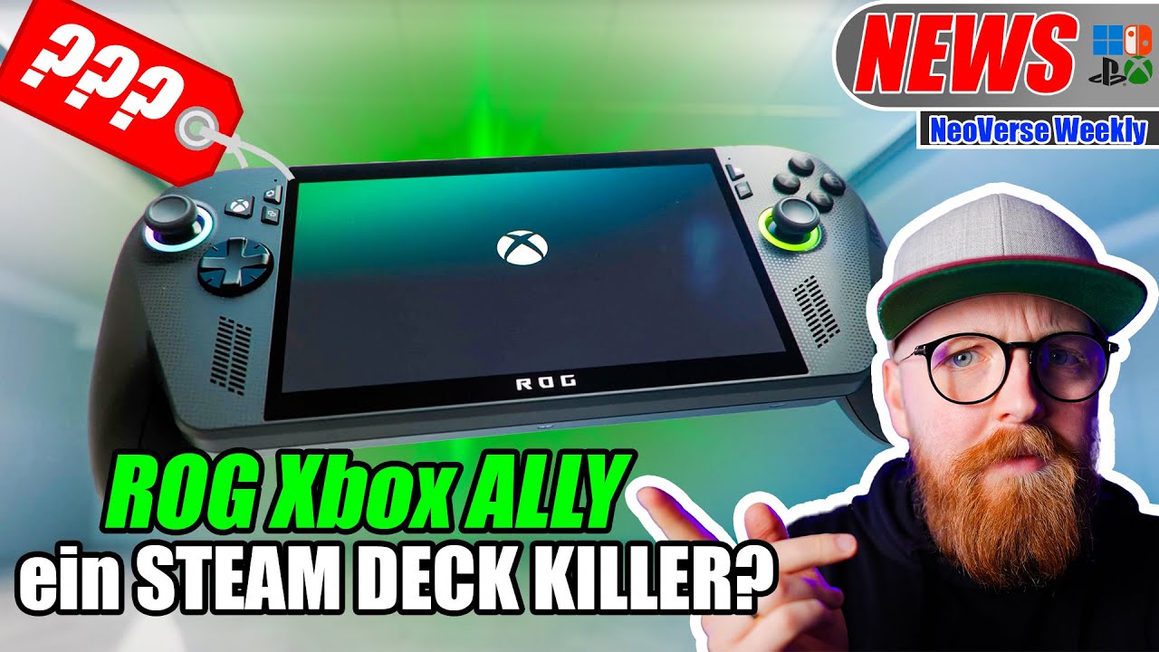 ROG Xbox Handheld: ALLE Infos zum neuen Xbox Handheld | Switch 2 bricht ALLE Rekorde! | Weekly KW24