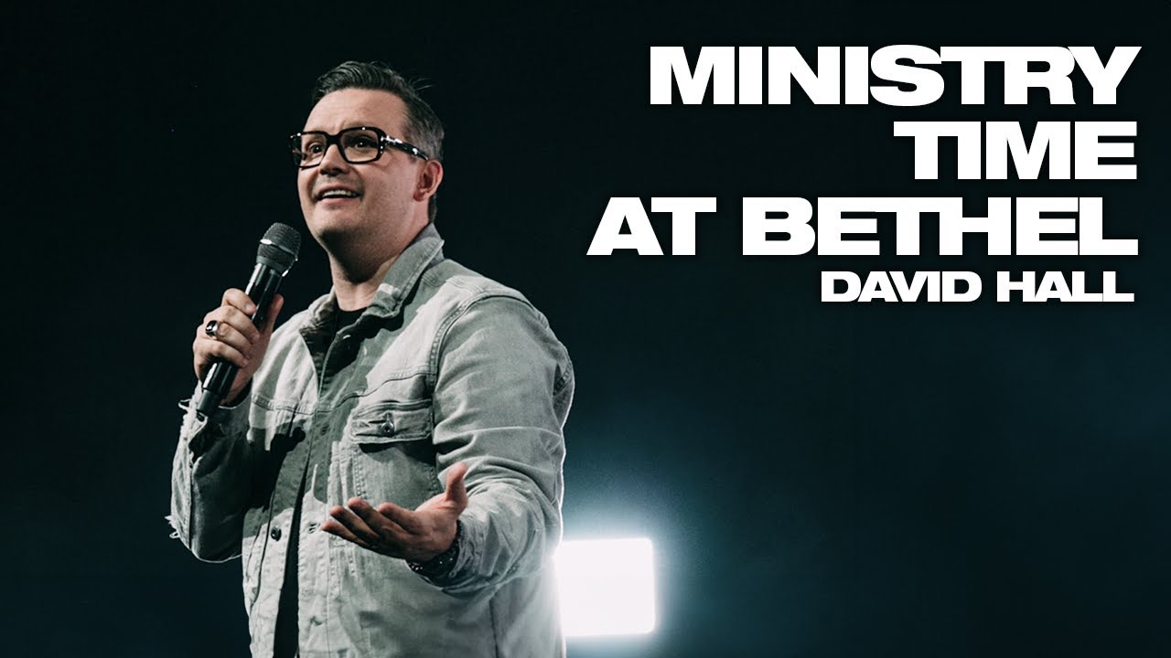 David Hall at Bethel, Redding, California