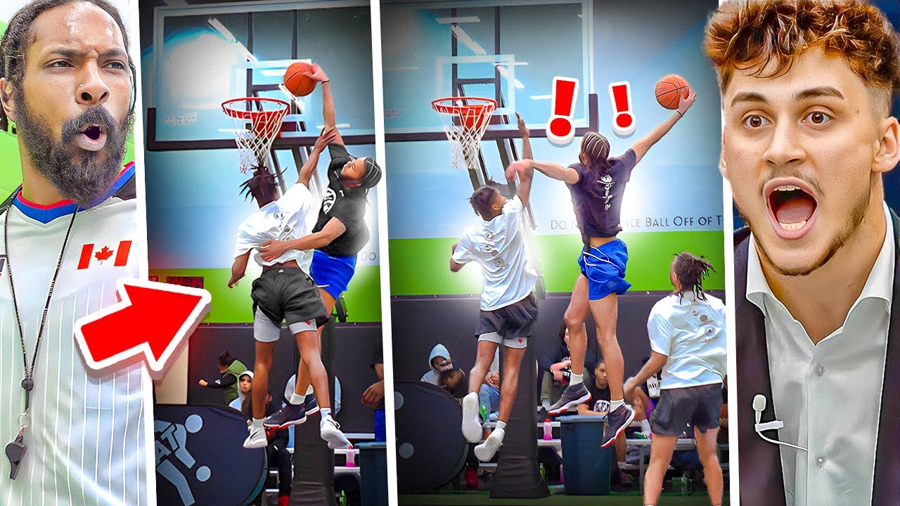 THE CRAZIEST POSTER DUNK I'VE EVER SEEN!!! | Iso That - Episode 3
