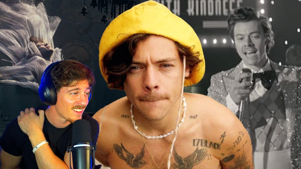 Harry Styles - Falling, Golden & Treat People With Kindness (music videos) FIRST REACTION