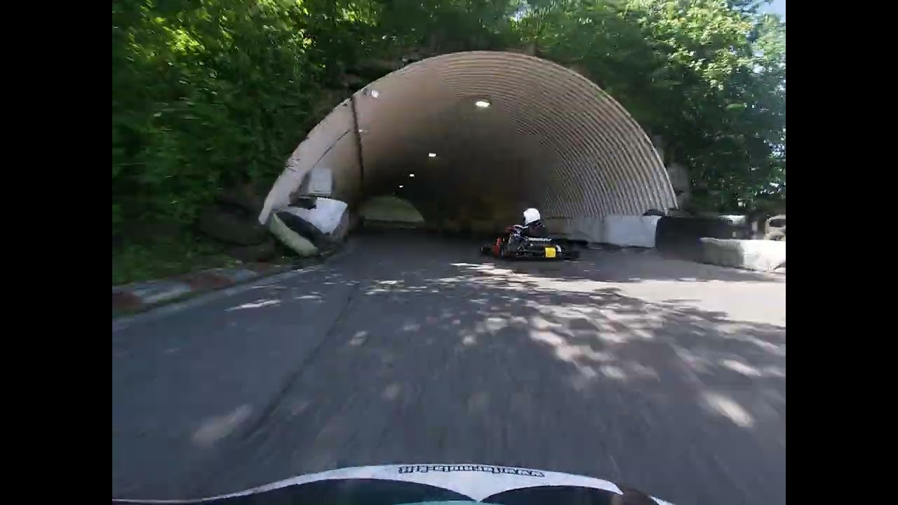 Session roulage en X30 a Lyss (Kartbahn)