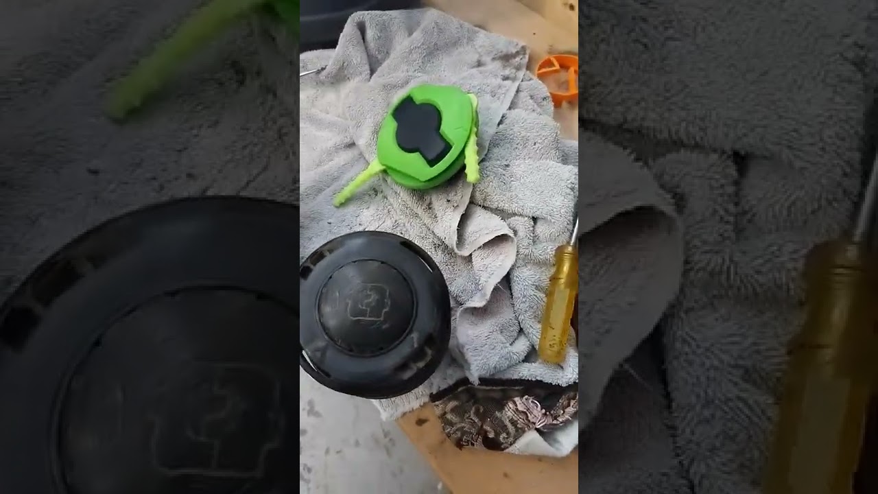 80v Kobalt Weed Eater head replacement
