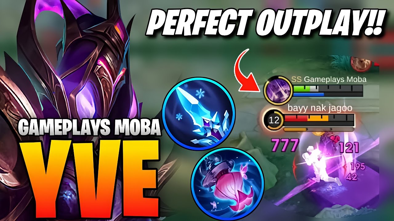 Perfect Outplay YVE!! BEST YVE Build in Mobile Legends!! ~Gameplays Moba