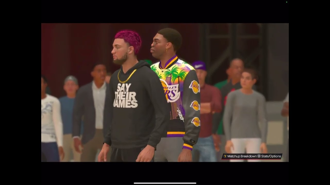 NBA 2K24 / CrossPlay