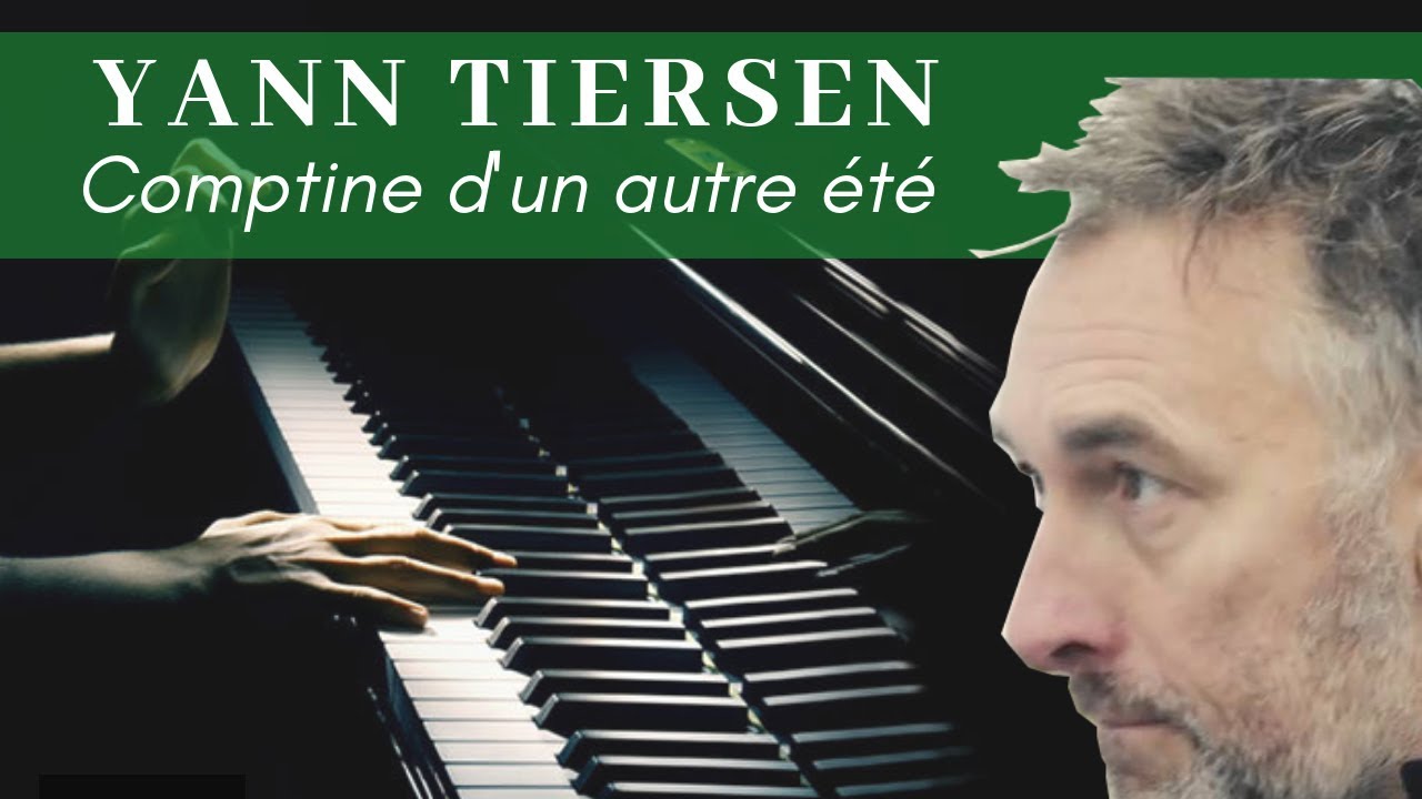Yann Tiersen - Comptine d’un autre été (piano cover by Pibyal)