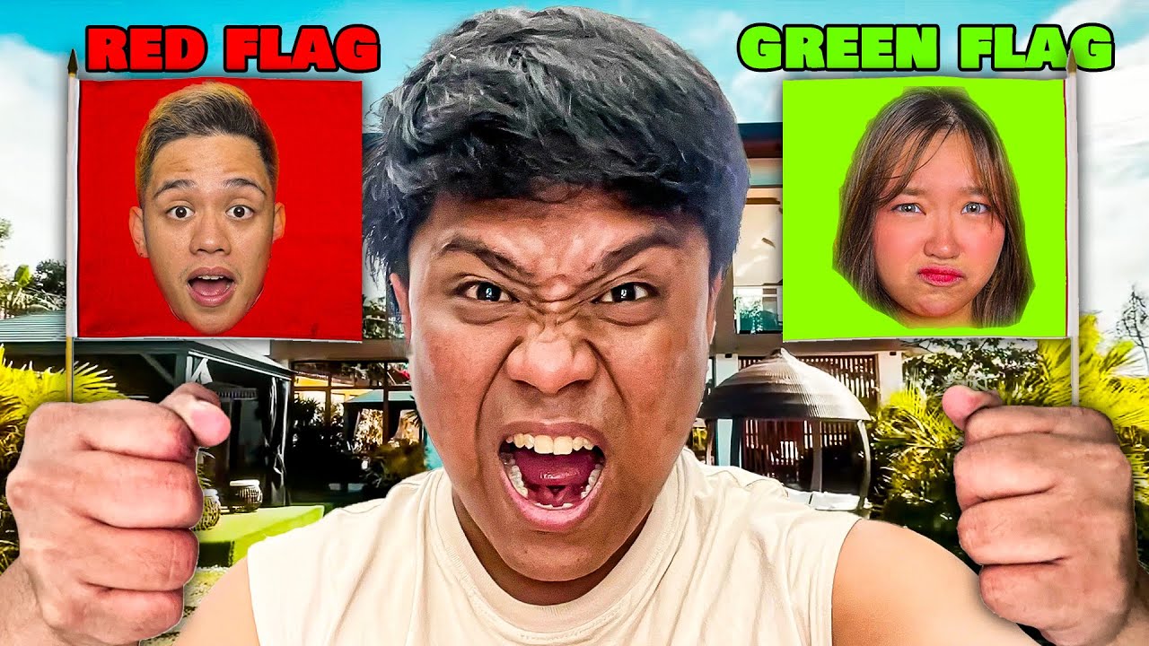 RED FLAD OR GREEN FLAG NG BILLIONAIRE GANG