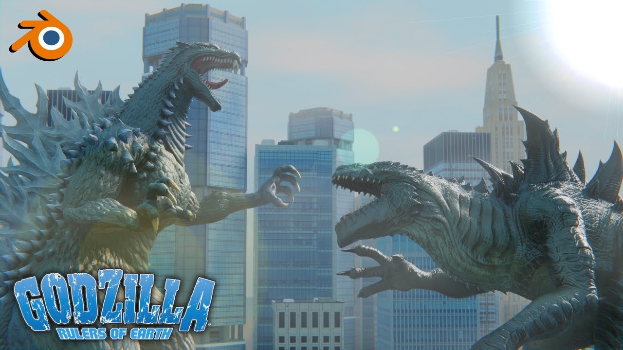 Godzilla Rulers of Earth vs. Zilla Recreation Coming Soon