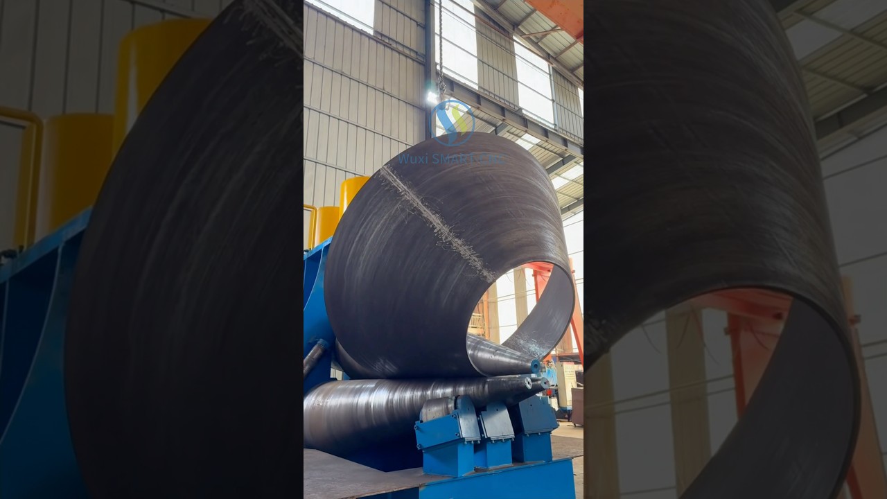 Heavy Duty Sheet Metal Cone Rolling Machine , Cone Plate Roller Machine