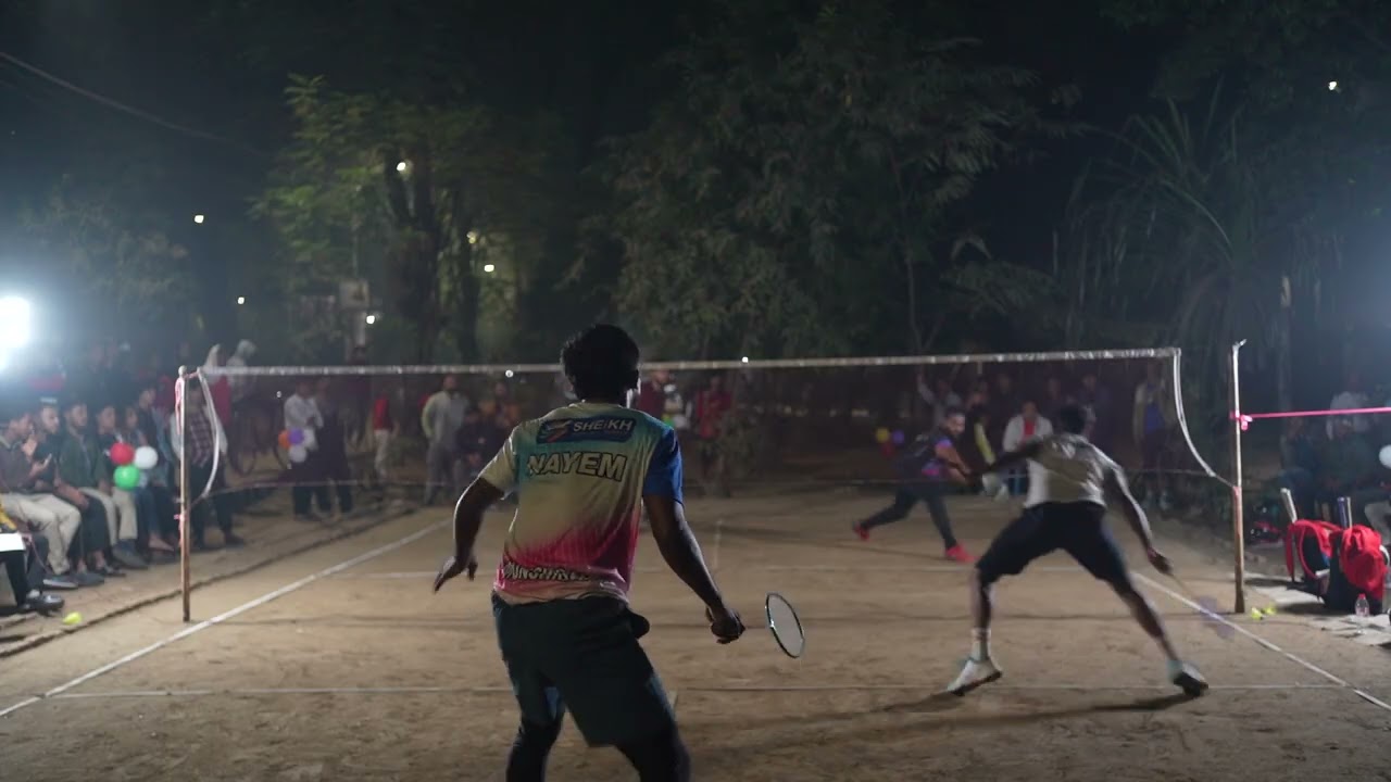 Lake View Tournament QF : Nayeem/Shanto vs Shuhail/Heera