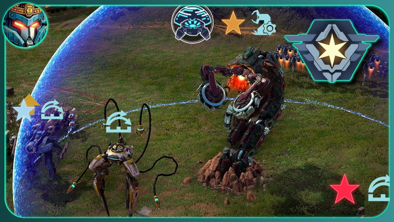 Würmer und Hacker gegen HD Süßsauer - Asia Weekend Tournament 98 - Runde 5 | Mechabellum