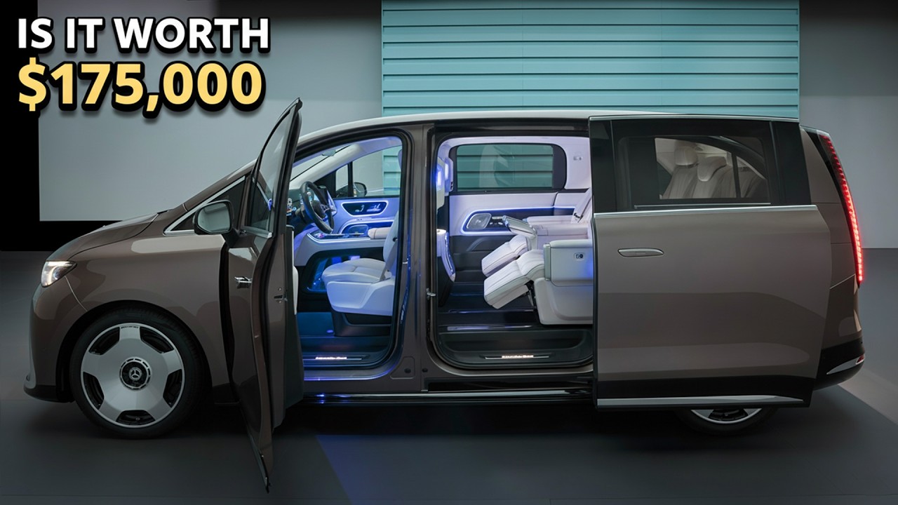 The $175,000 Mercedes VLE : Pure Genius or Absolute Scam ?