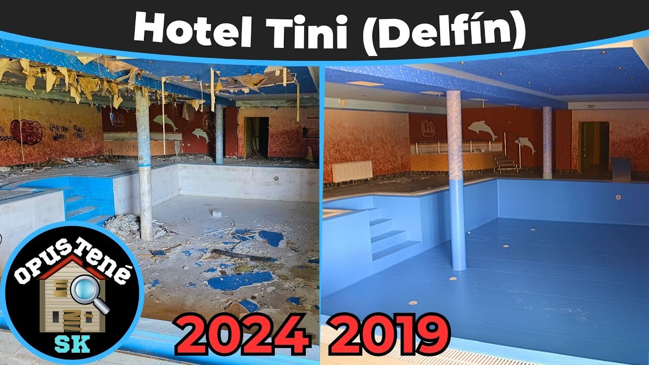 Opustený a zničený hotel Tini 😮 Návrat po piatich rokoch! 🏨 URBEX