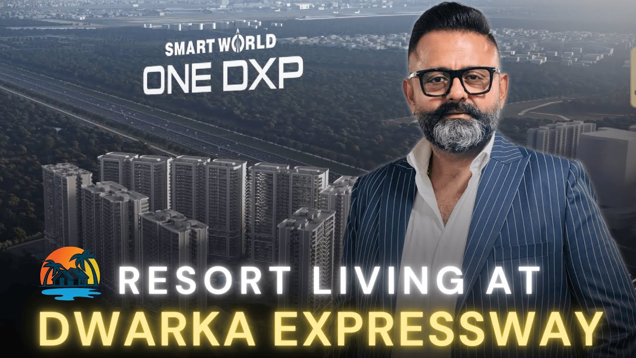 Smartworld One DXP | Sector 113 | Dwarka Expressway | Construction Update | #gurgaonrealestate