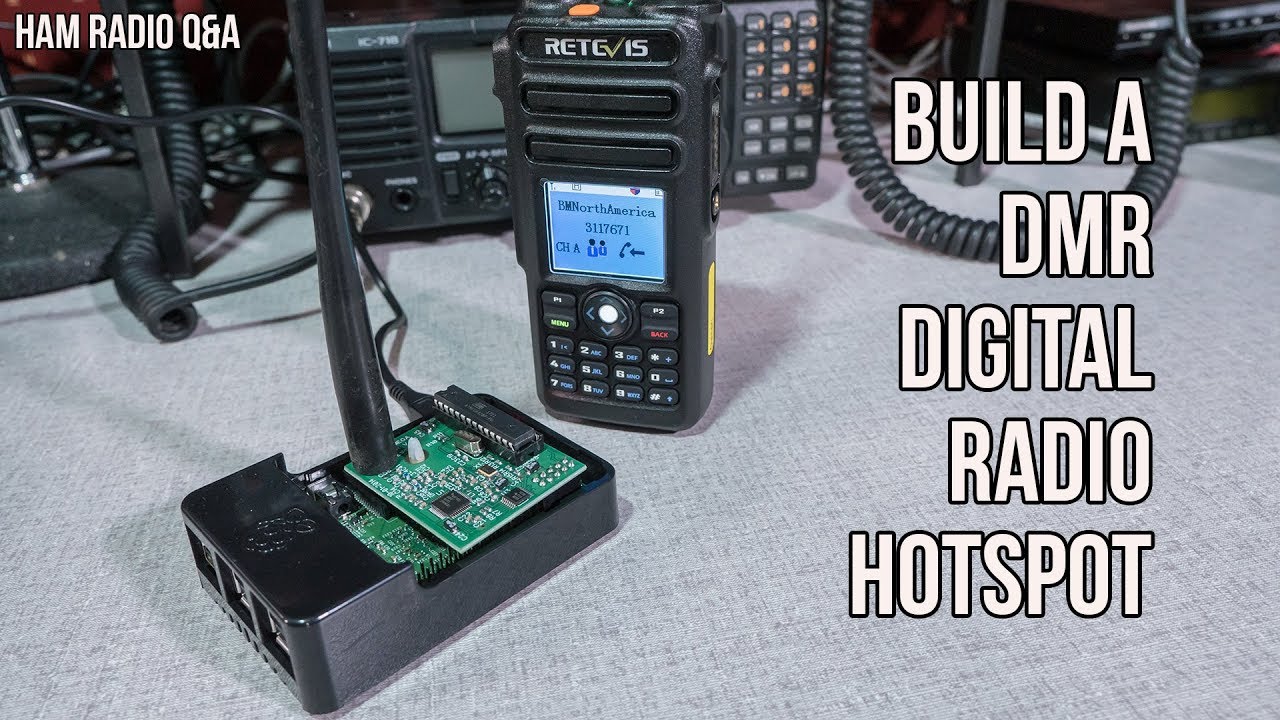 DVMega and Pi-Star DMR Hotspot - Ham Radio Q&A