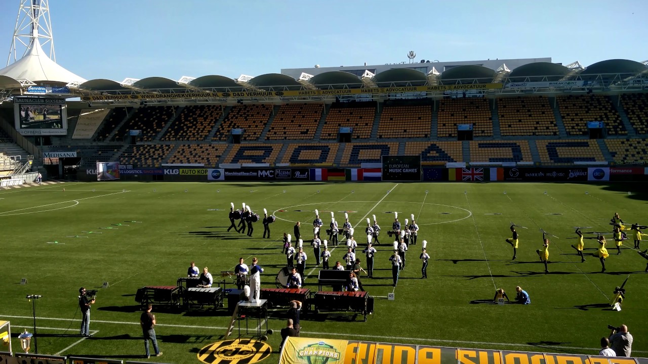 Junior Drum Corps Jong Beatrix, DCE Championships 2016