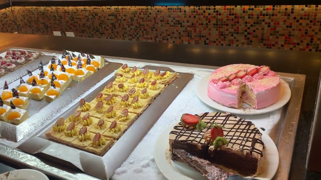 Barcelo Maya Caribe dinner menu buffet 🍽